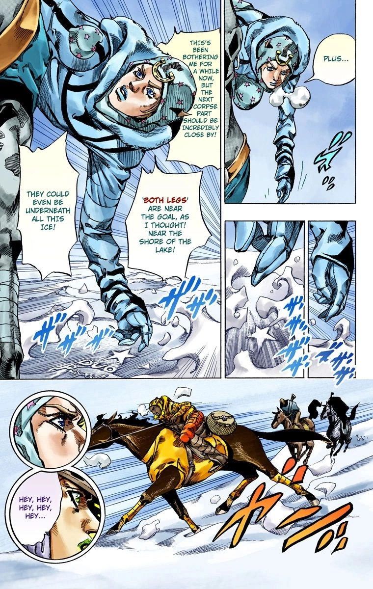 Read Steel Ball Run Manga Online