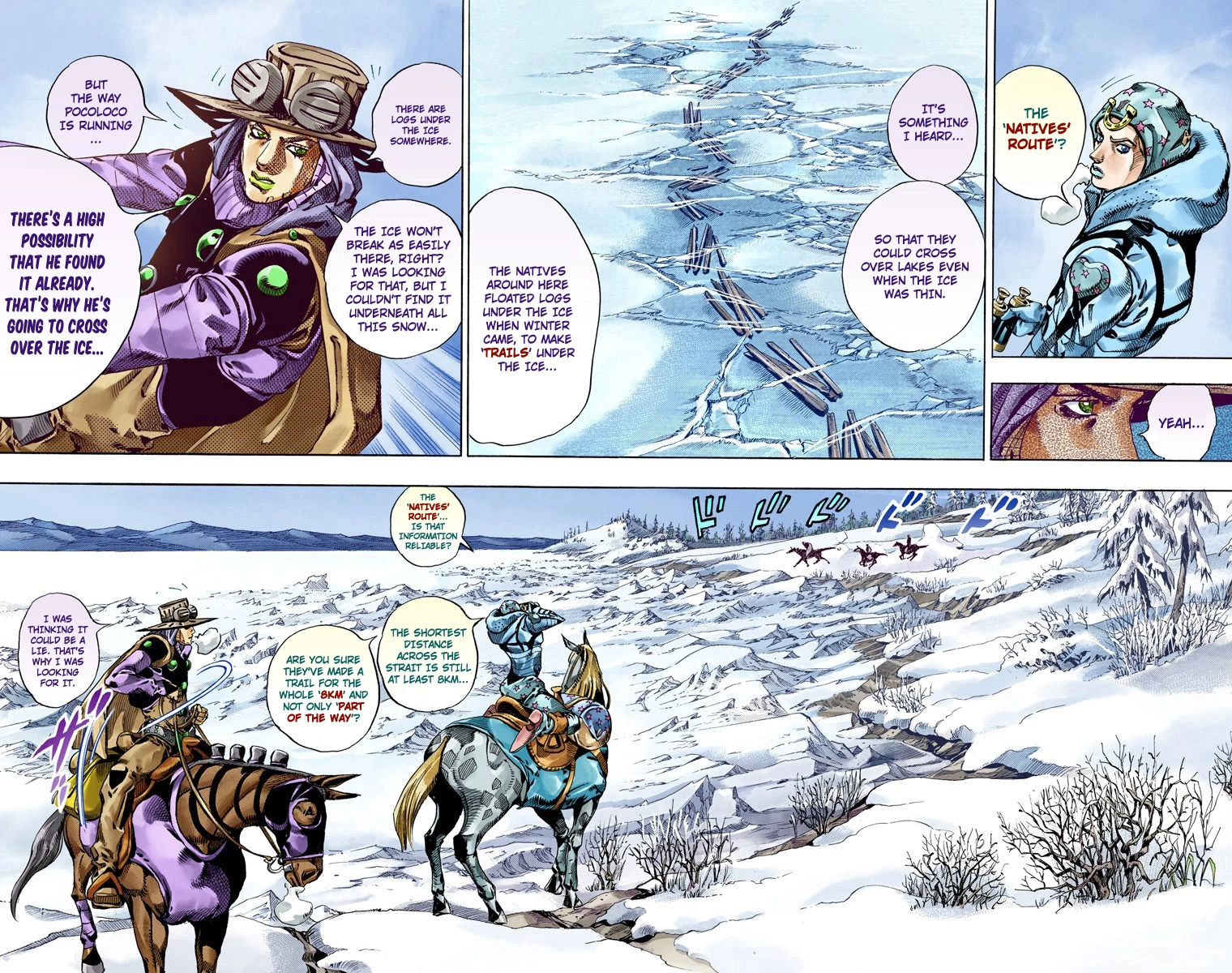 Read Steel Ball Run Manga Online