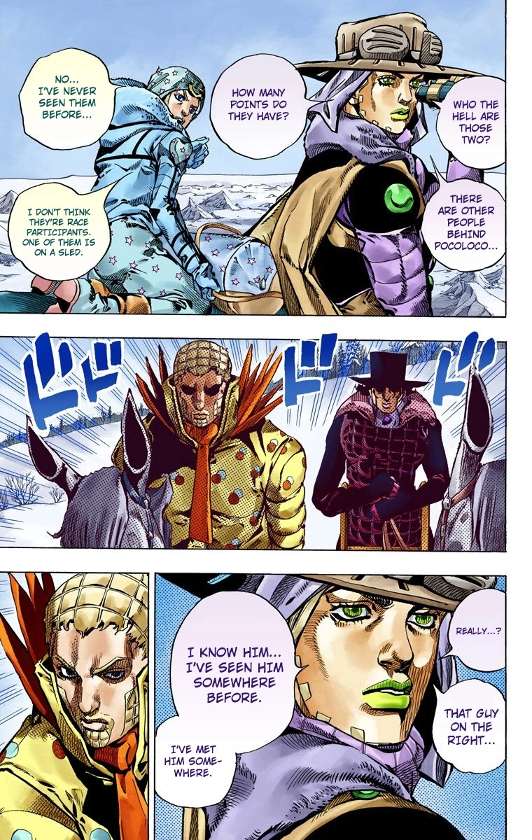 Read Steel Ball Run Manga Online