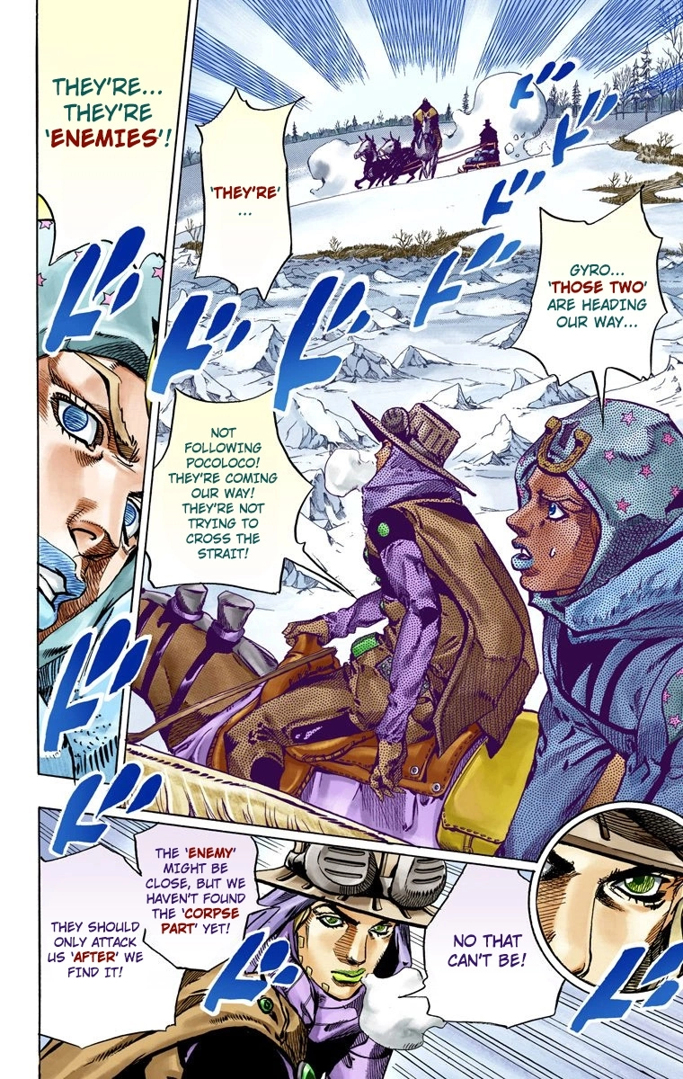 Read Steel Ball Run Manga Online