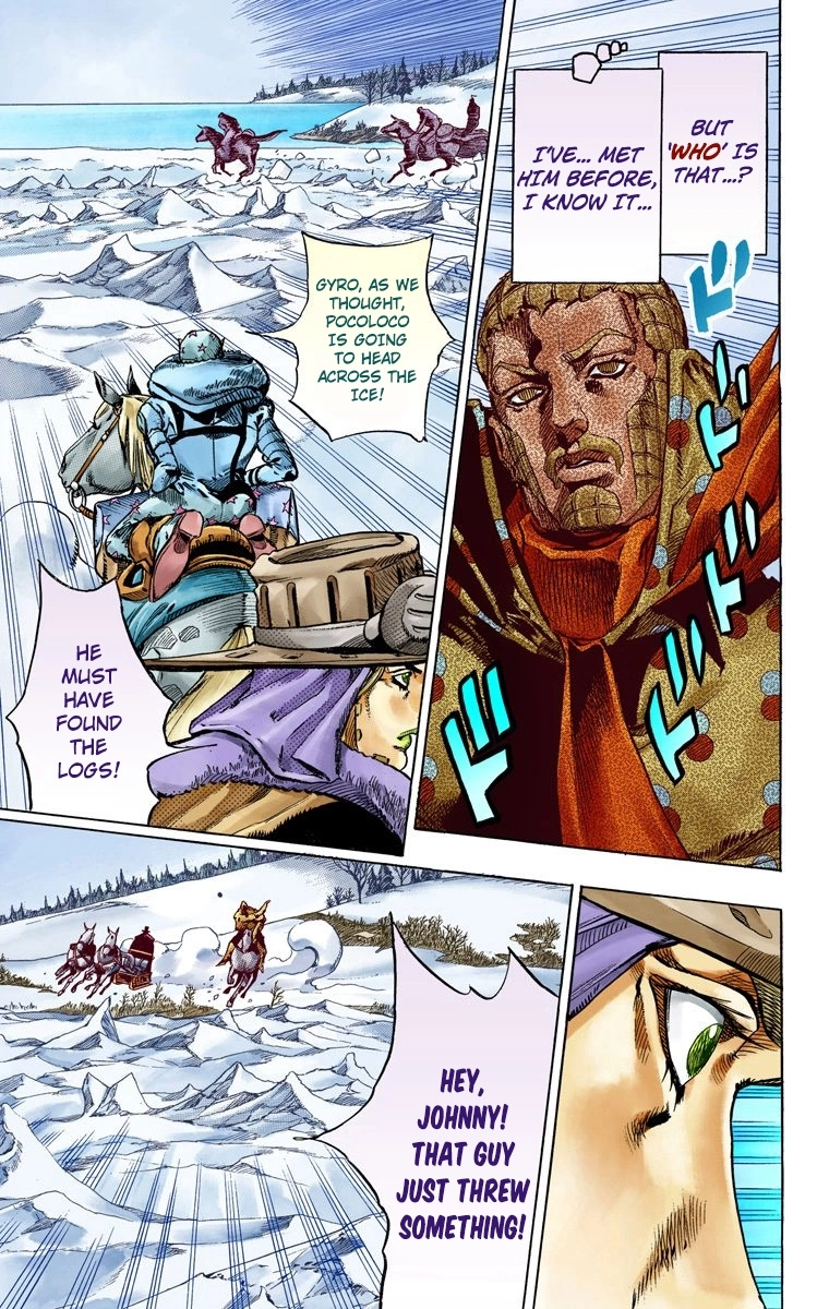 Read Steel Ball Run Manga Online