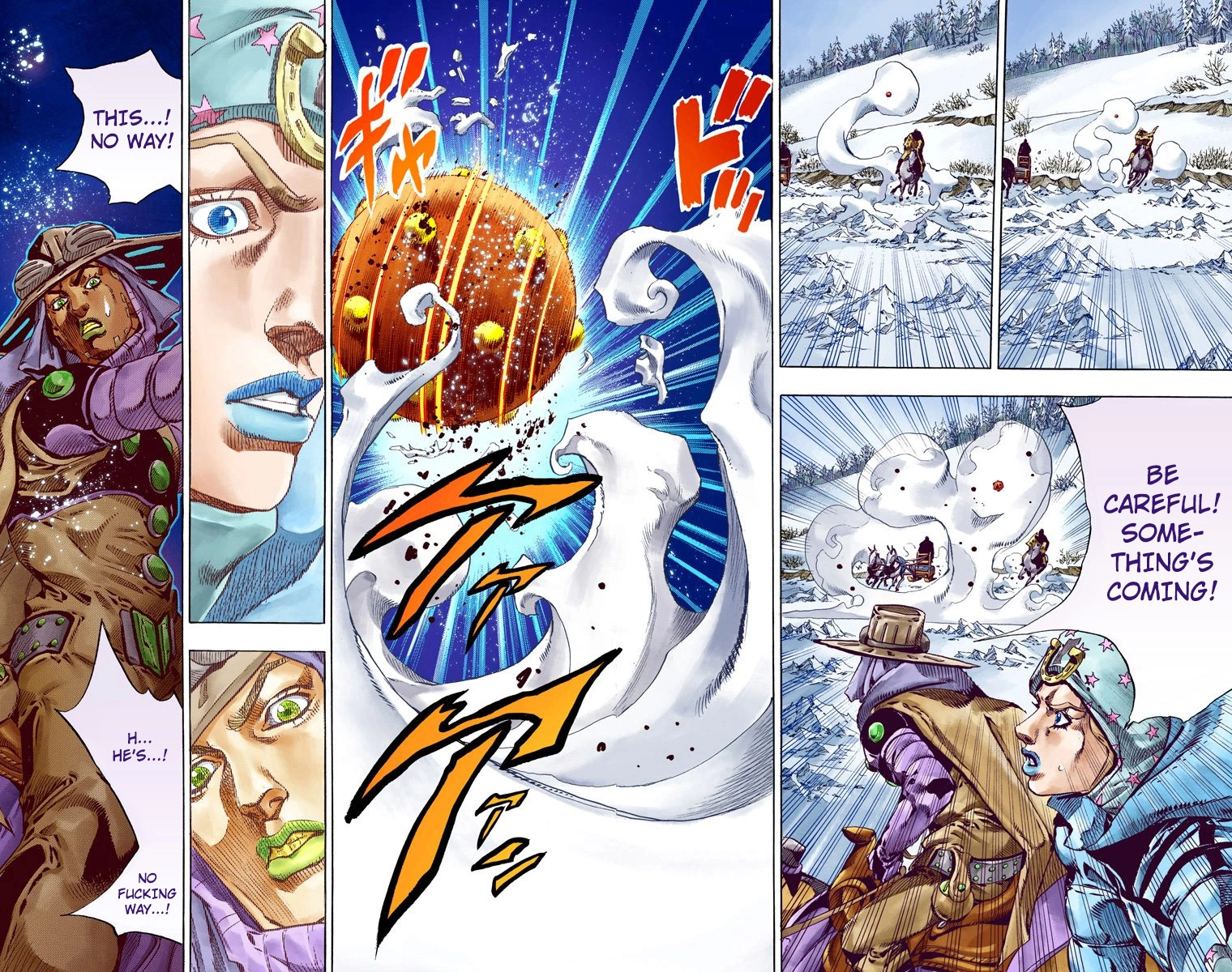 Read Steel Ball Run Manga Online