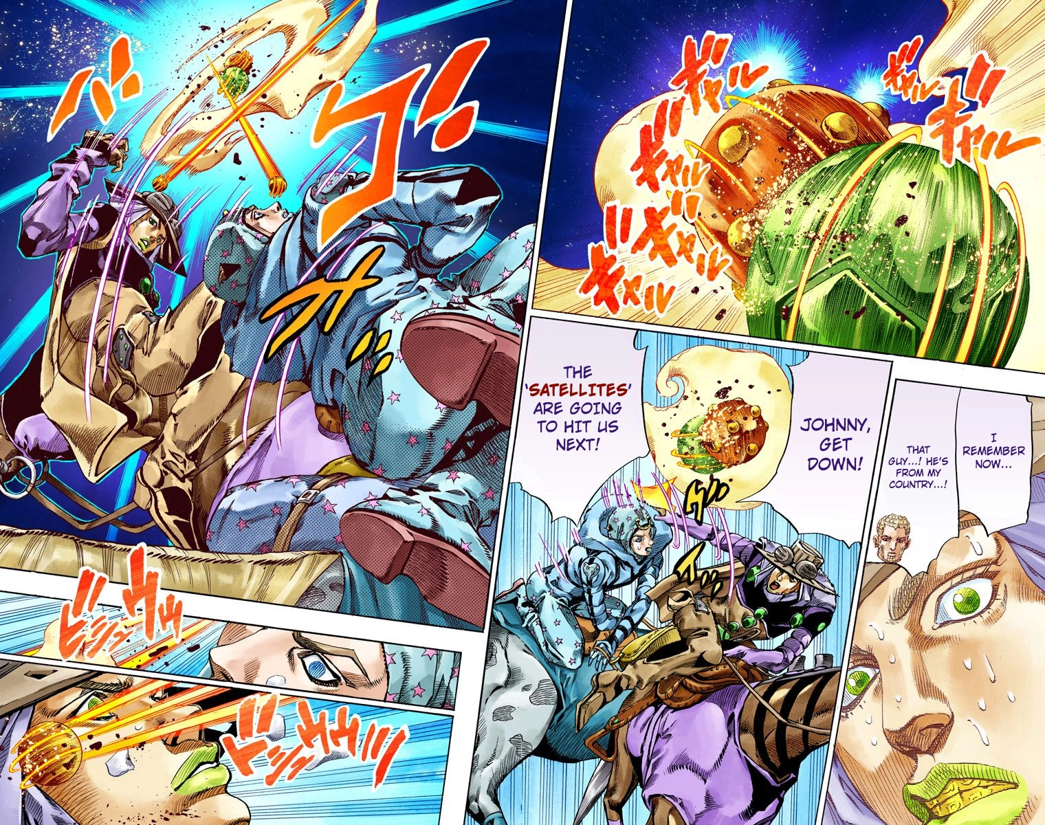 Read Steel Ball Run Manga Online