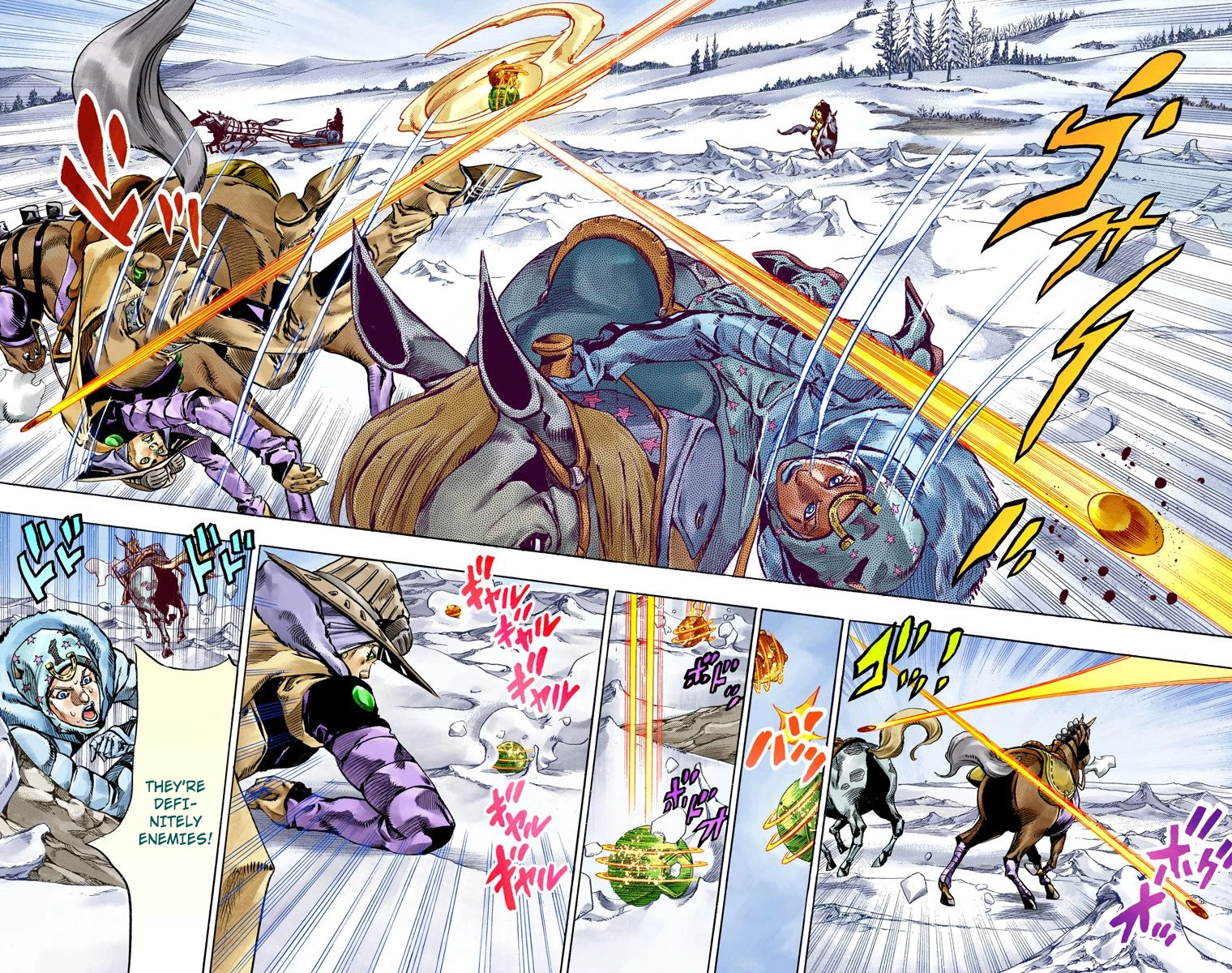 Read Steel Ball Run Manga Online