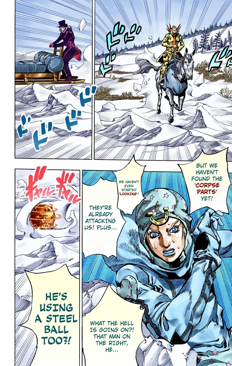 Read Steel Ball Run Manga Online