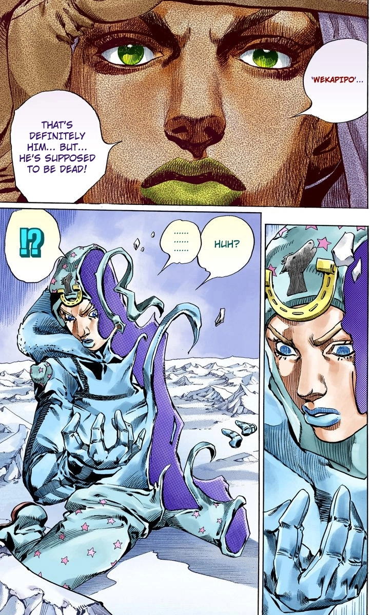 Read Steel Ball Run Manga Online