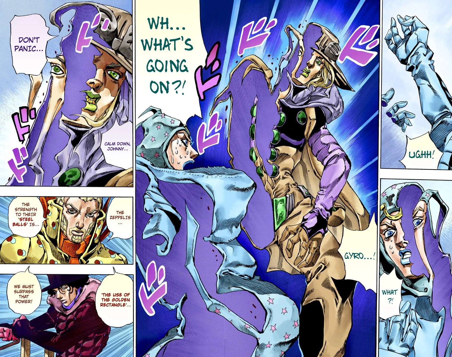 Read Steel Ball Run Manga Online