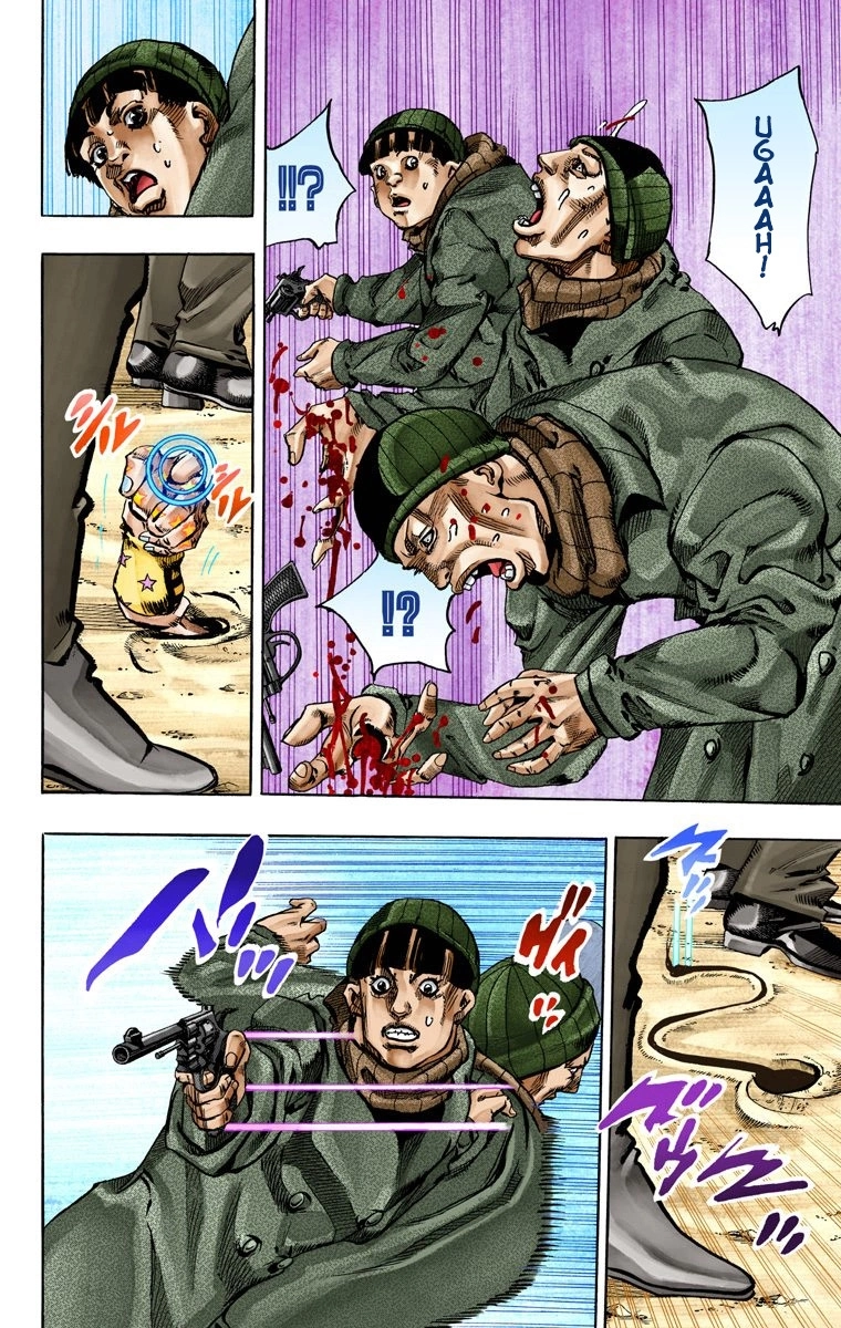 Read Steel Ball Run Manga Online