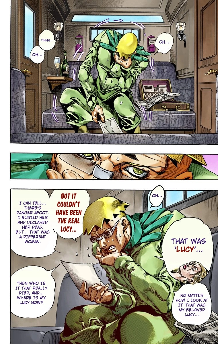 Read Steel Ball Run Manga Online