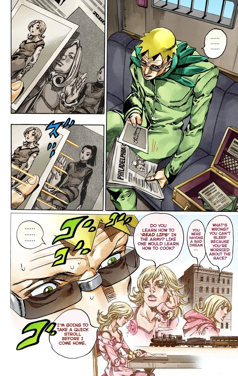 Read Steel Ball Run Manga Online