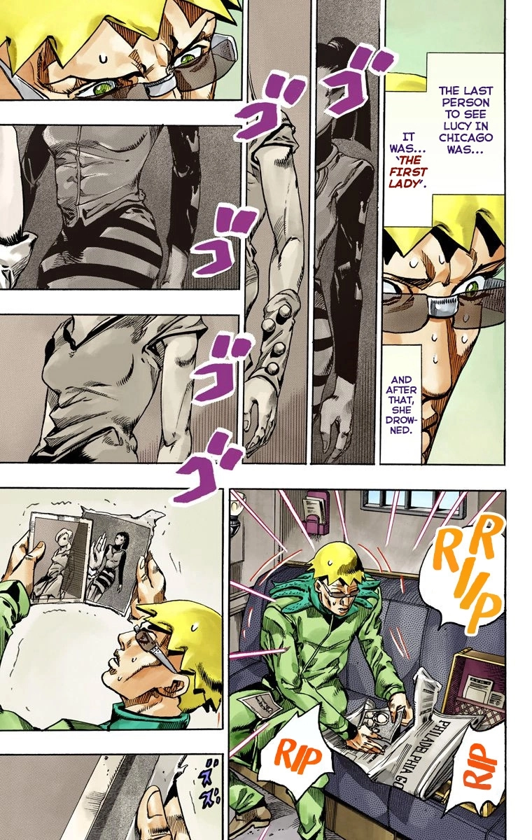 Read Steel Ball Run Manga Online