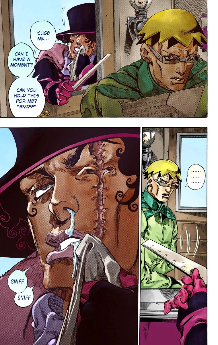 Read Steel Ball Run Manga Online