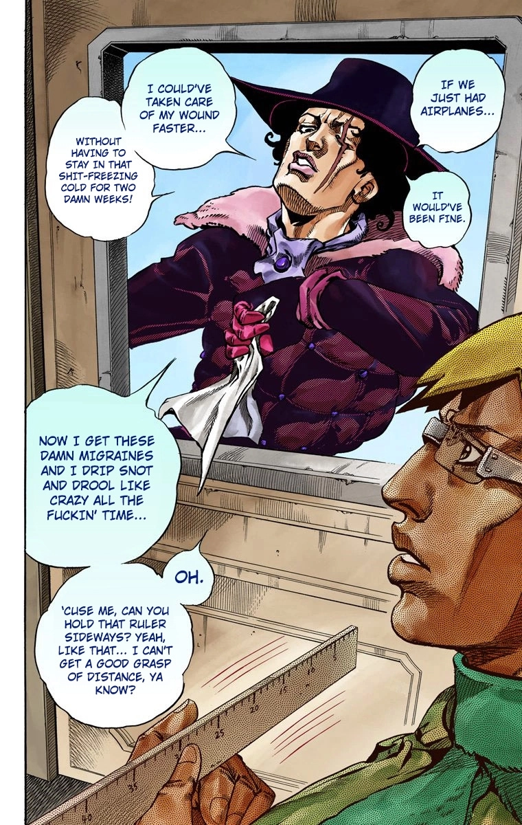 Read Steel Ball Run Manga Online