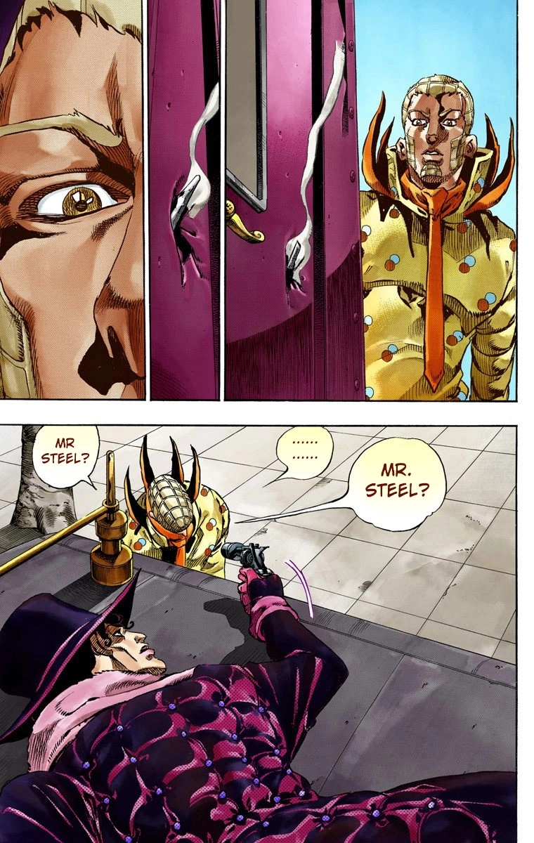 Read Steel Ball Run Manga Online