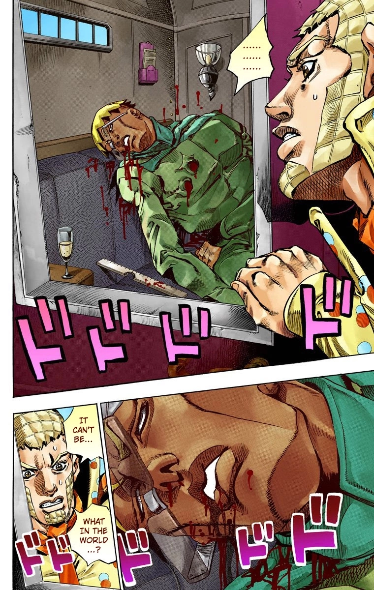 Read Steel Ball Run Manga Online