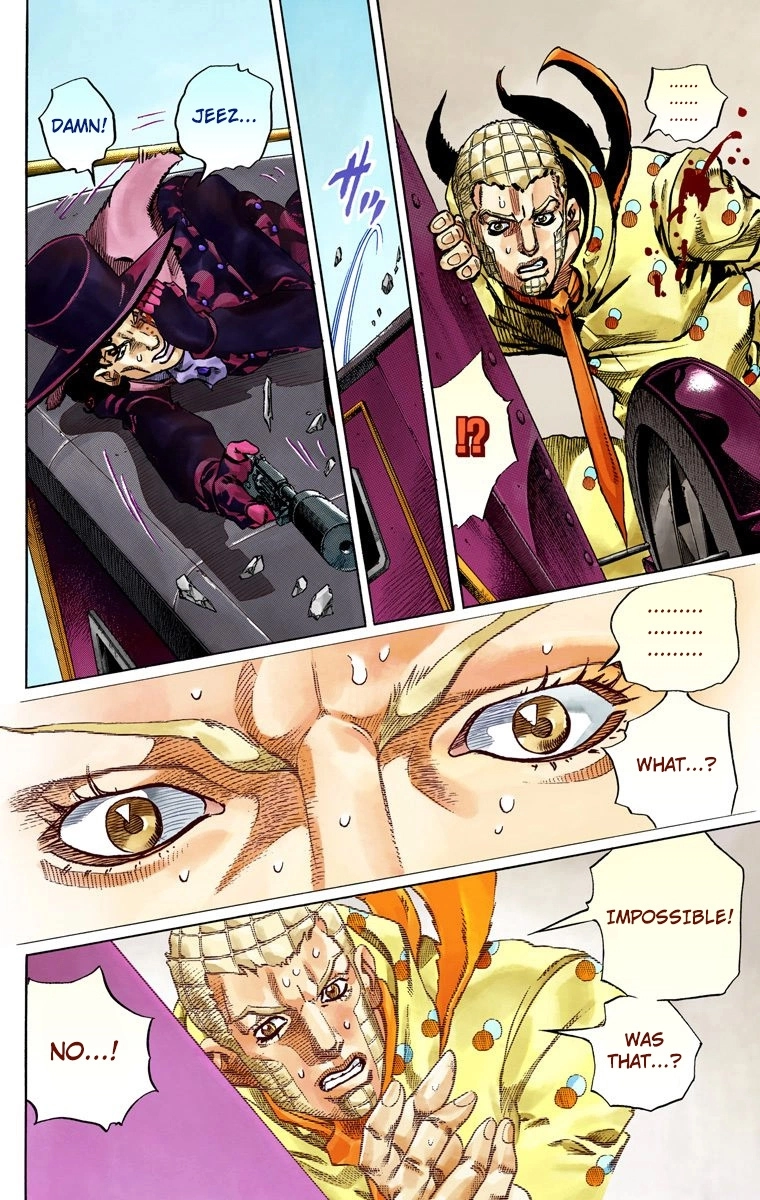 Read Steel Ball Run Manga Online