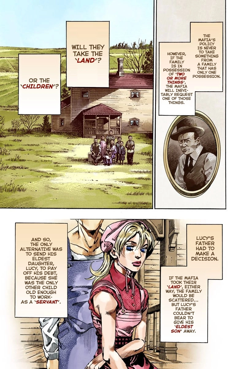 Read Steel Ball Run Manga Online
