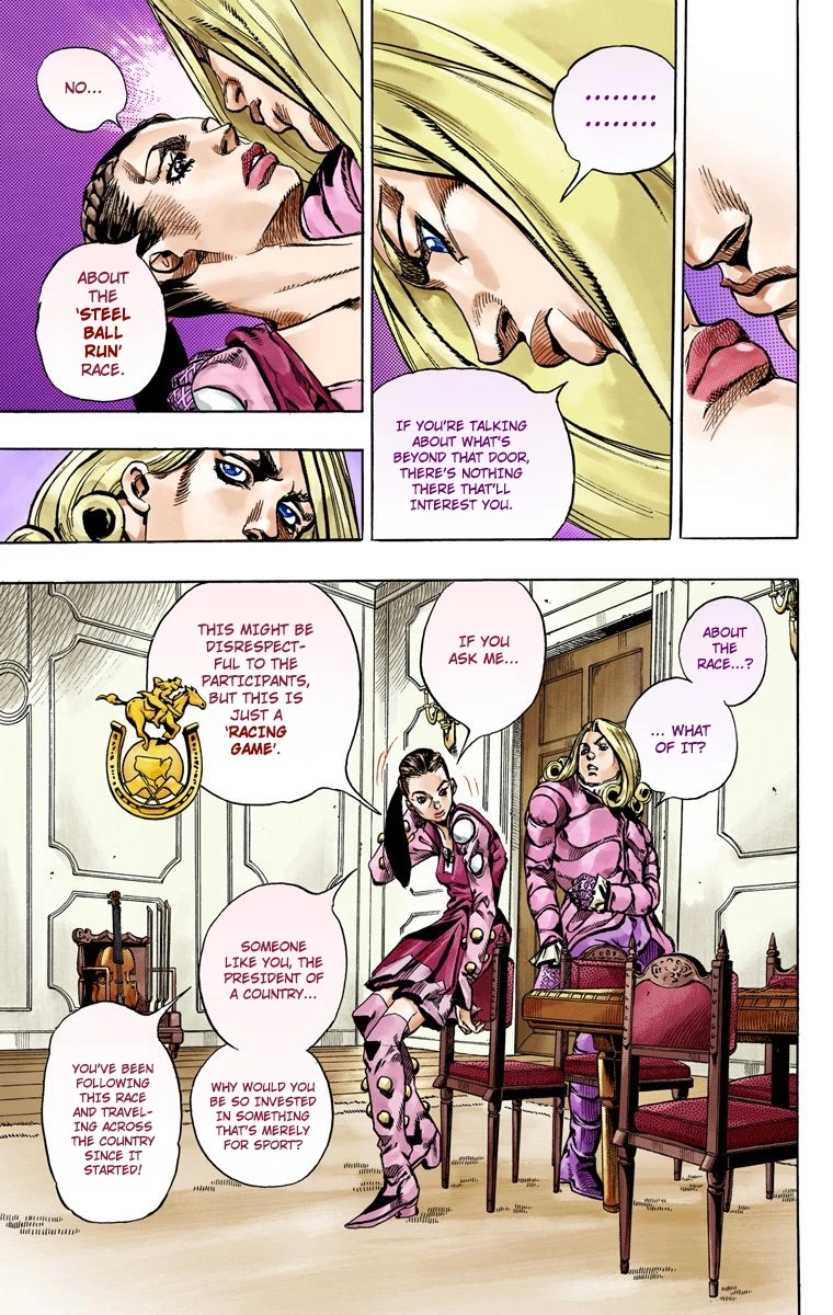 Read Steel Ball Run Manga Online