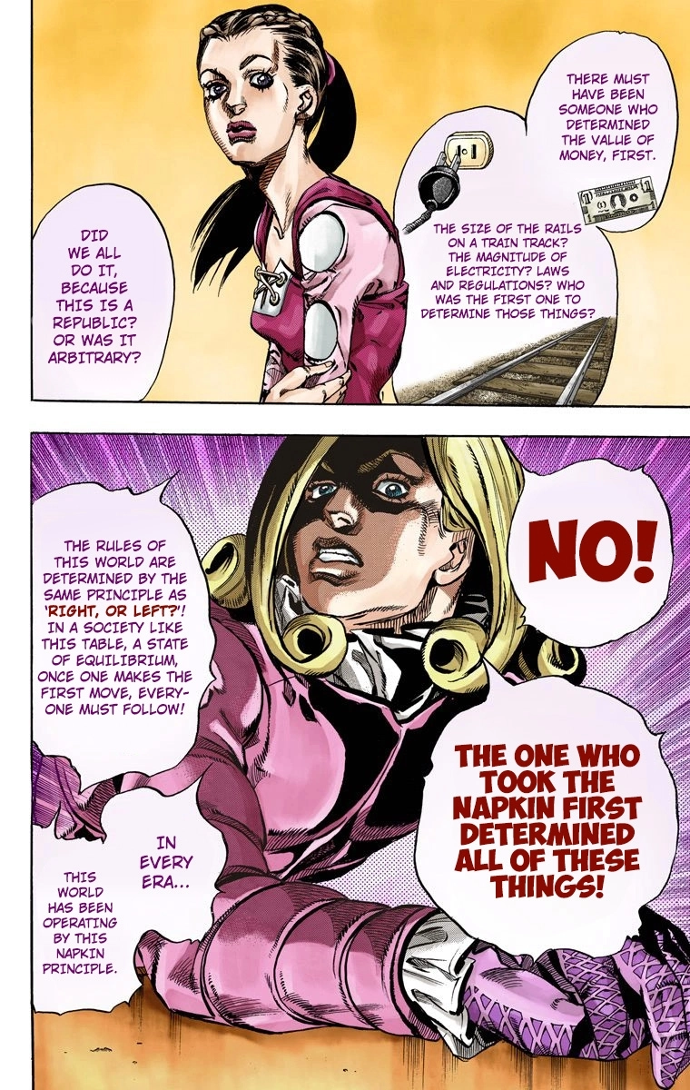 Read Steel Ball Run Manga Online