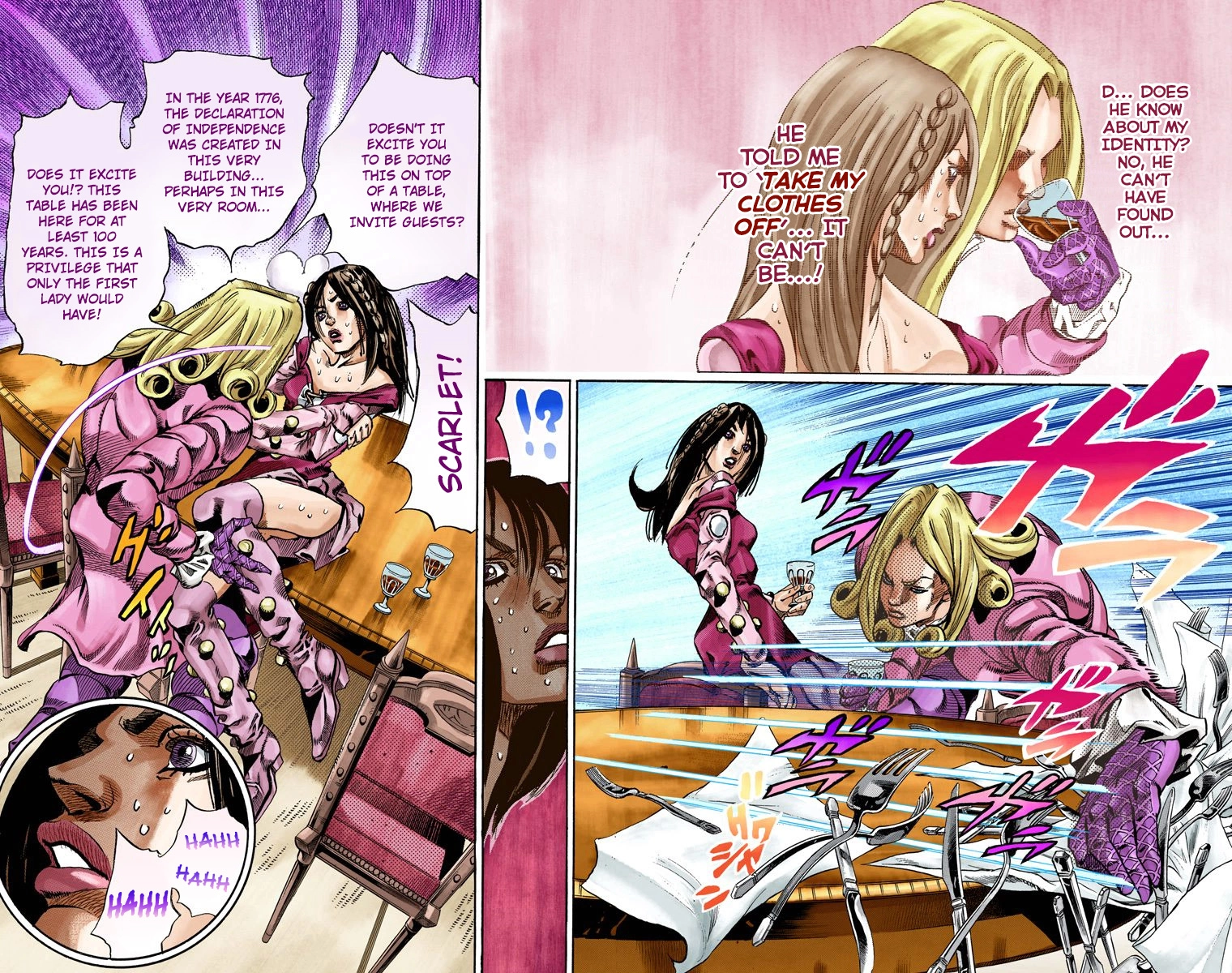 Read Steel Ball Run Manga Online