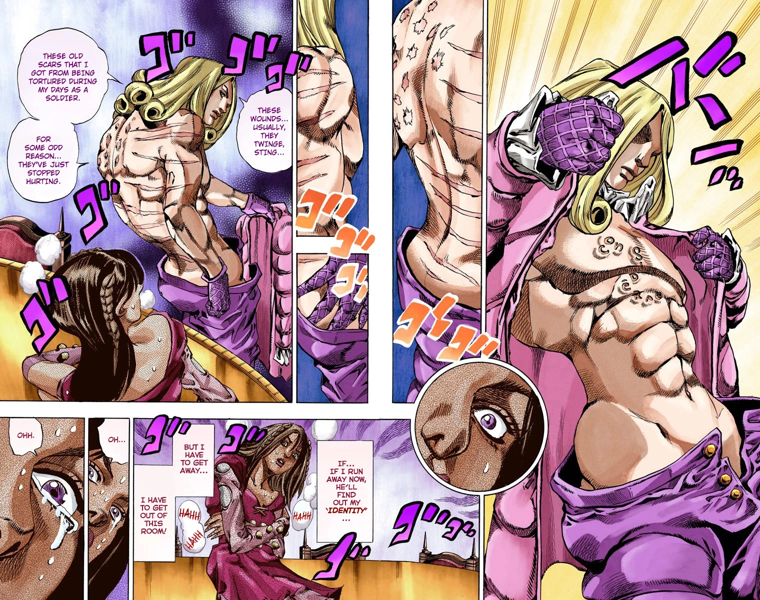 Read Steel Ball Run Manga Online