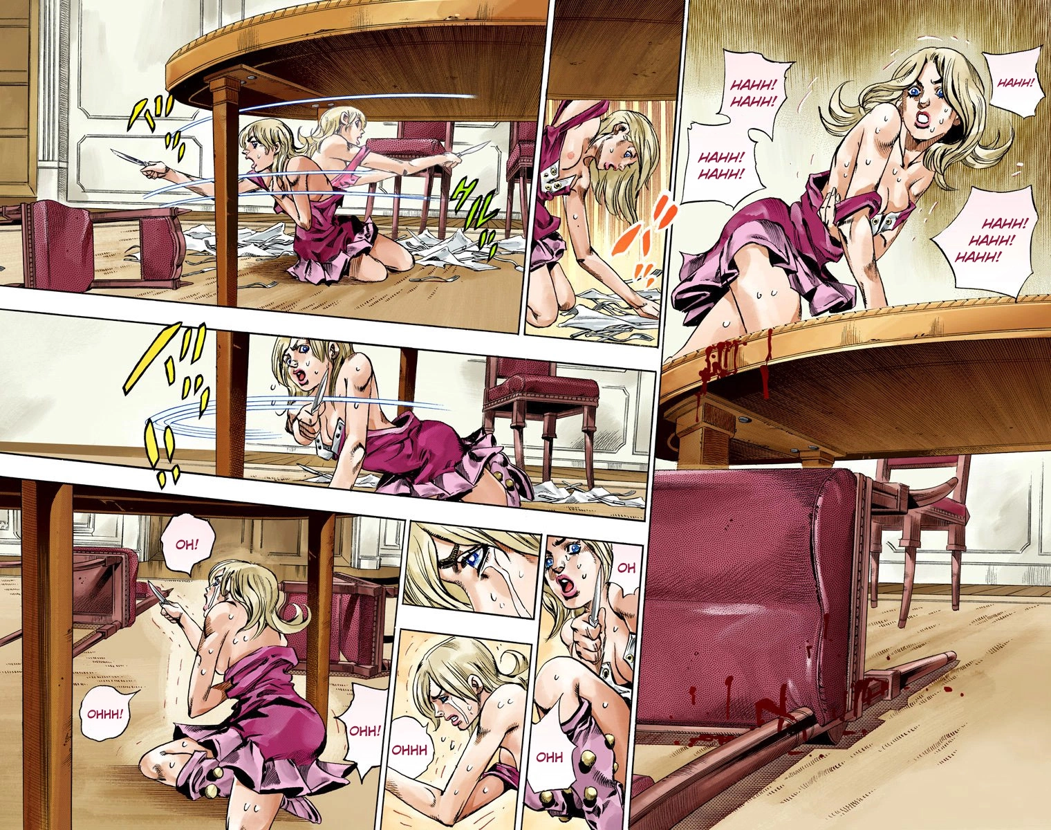 Read Steel Ball Run Manga Online