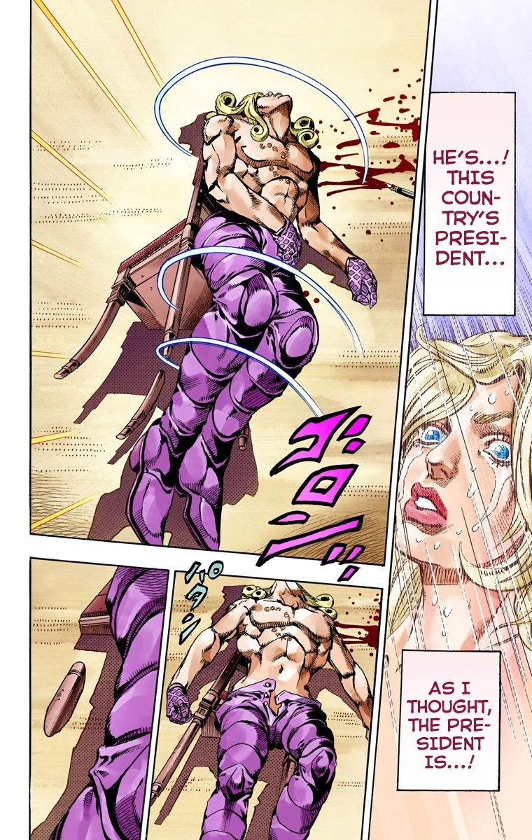 Read Steel Ball Run Manga Online