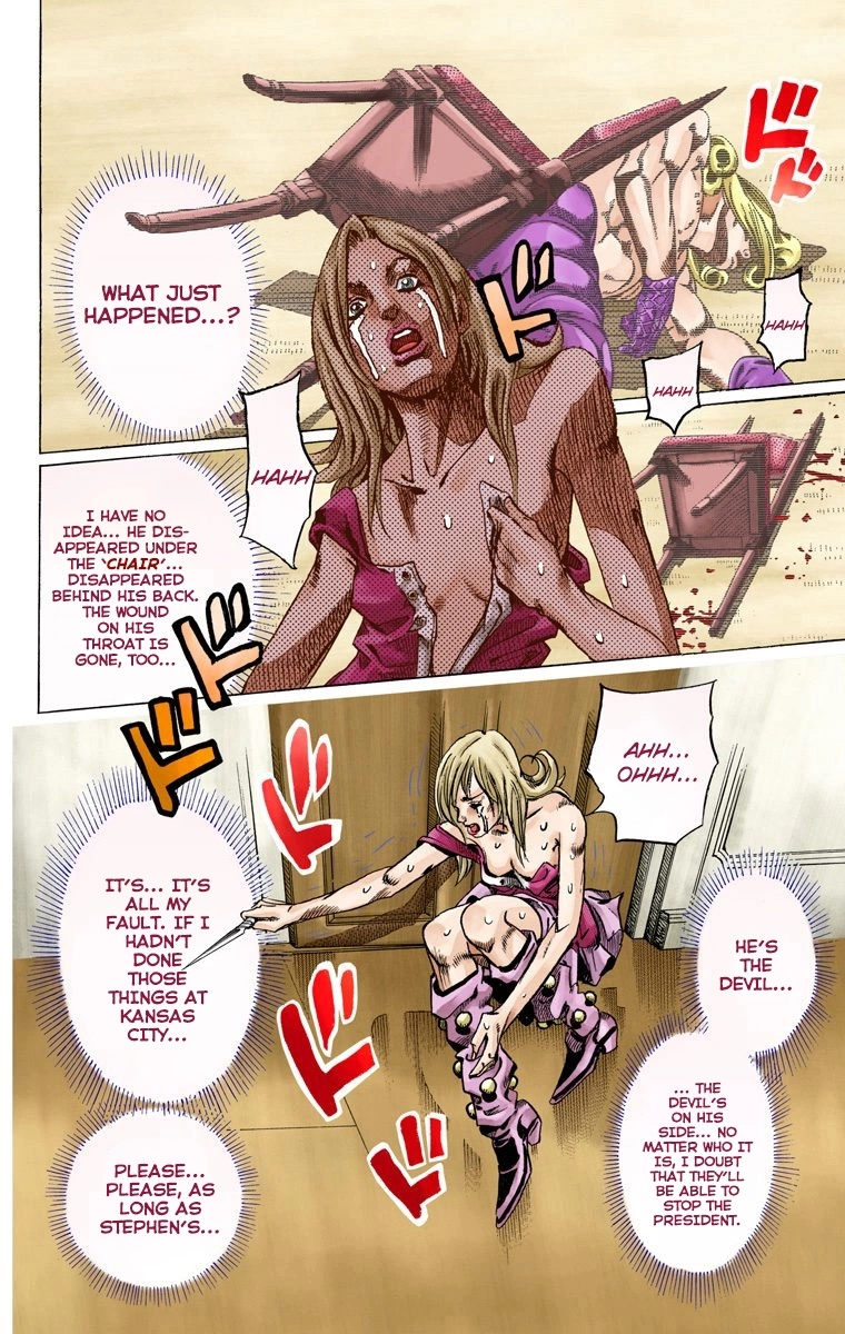 Read Steel Ball Run Manga Online