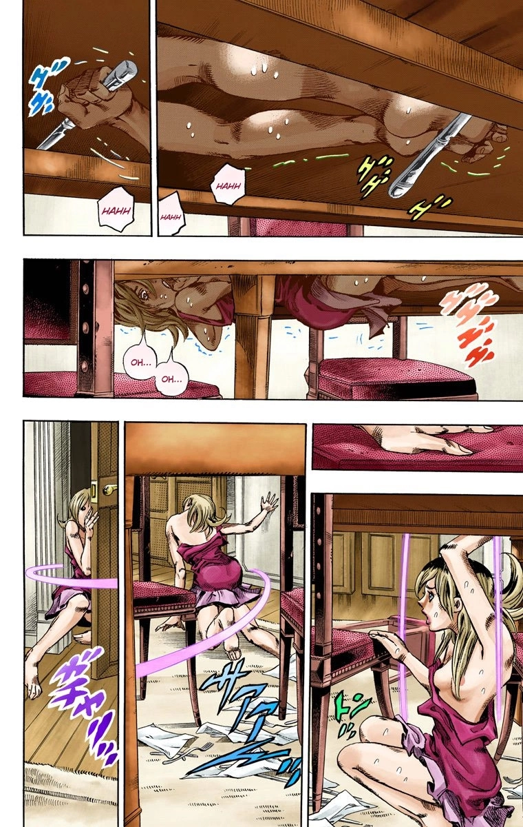 Read Steel Ball Run Manga Online
