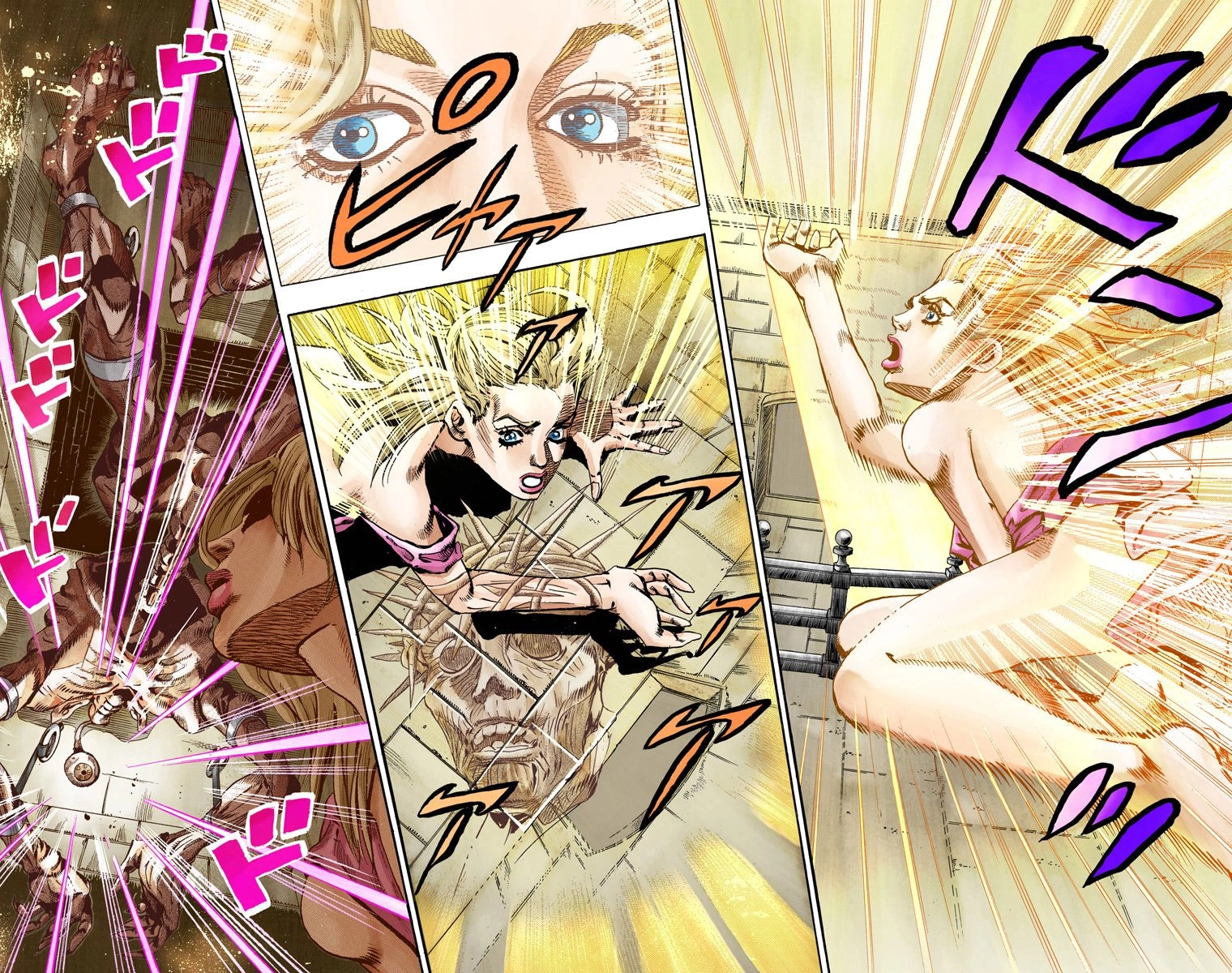 Read Steel Ball Run Manga Online
