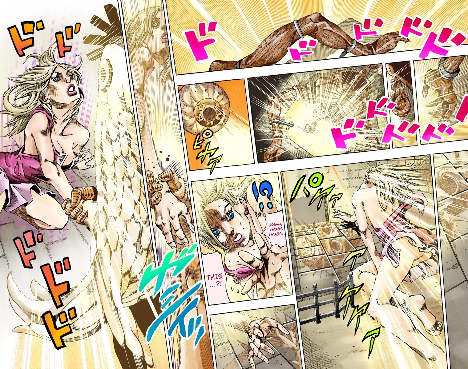 Read Steel Ball Run Manga Online