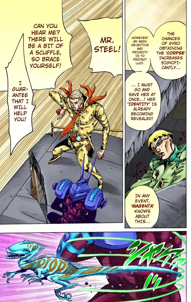 Read Steel Ball Run Manga Online