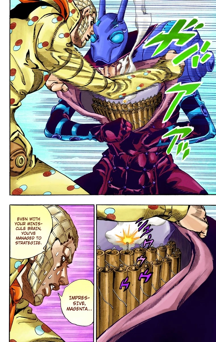 Read Steel Ball Run Manga Online