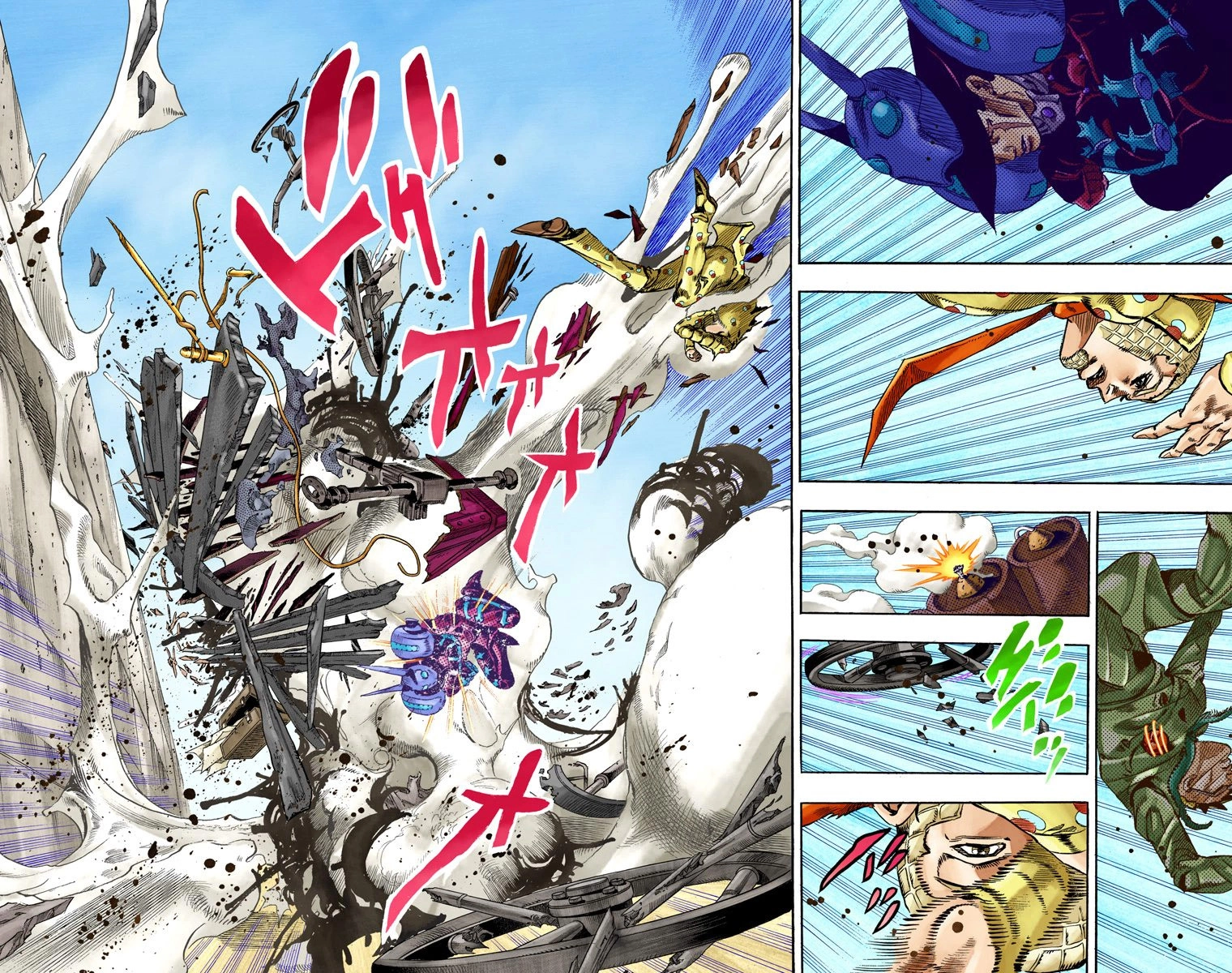 Read Steel Ball Run Manga Online