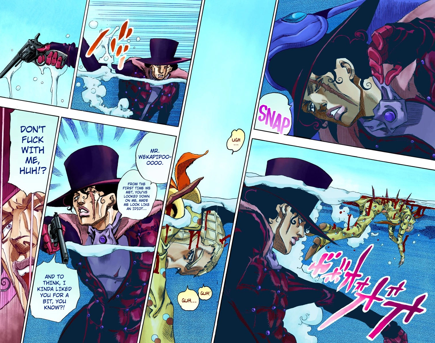 Read Steel Ball Run Manga Online