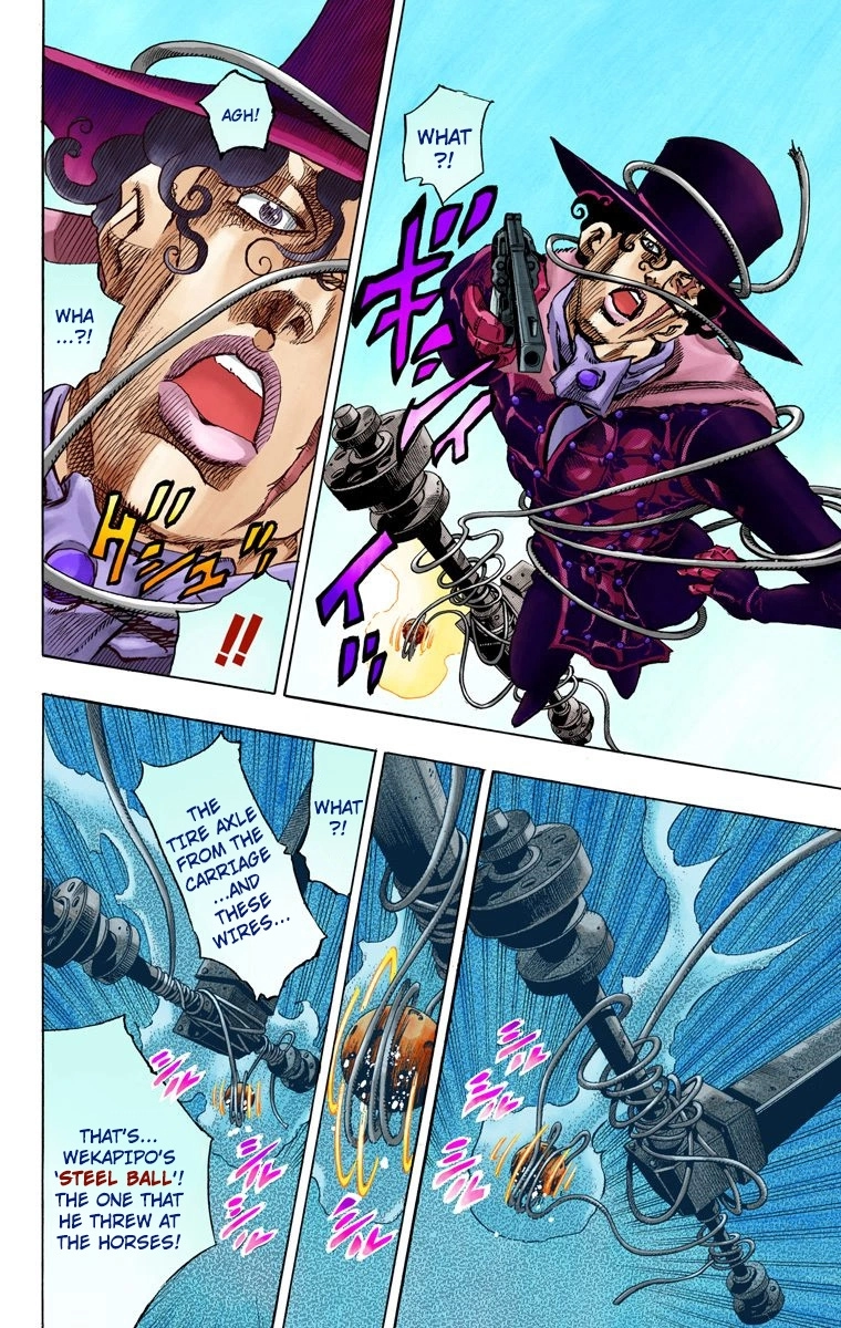 Read Steel Ball Run Manga Online