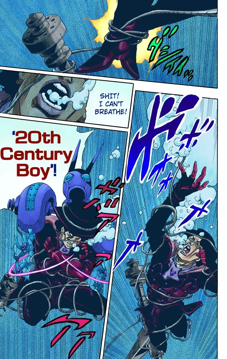 Read Steel Ball Run Manga Online