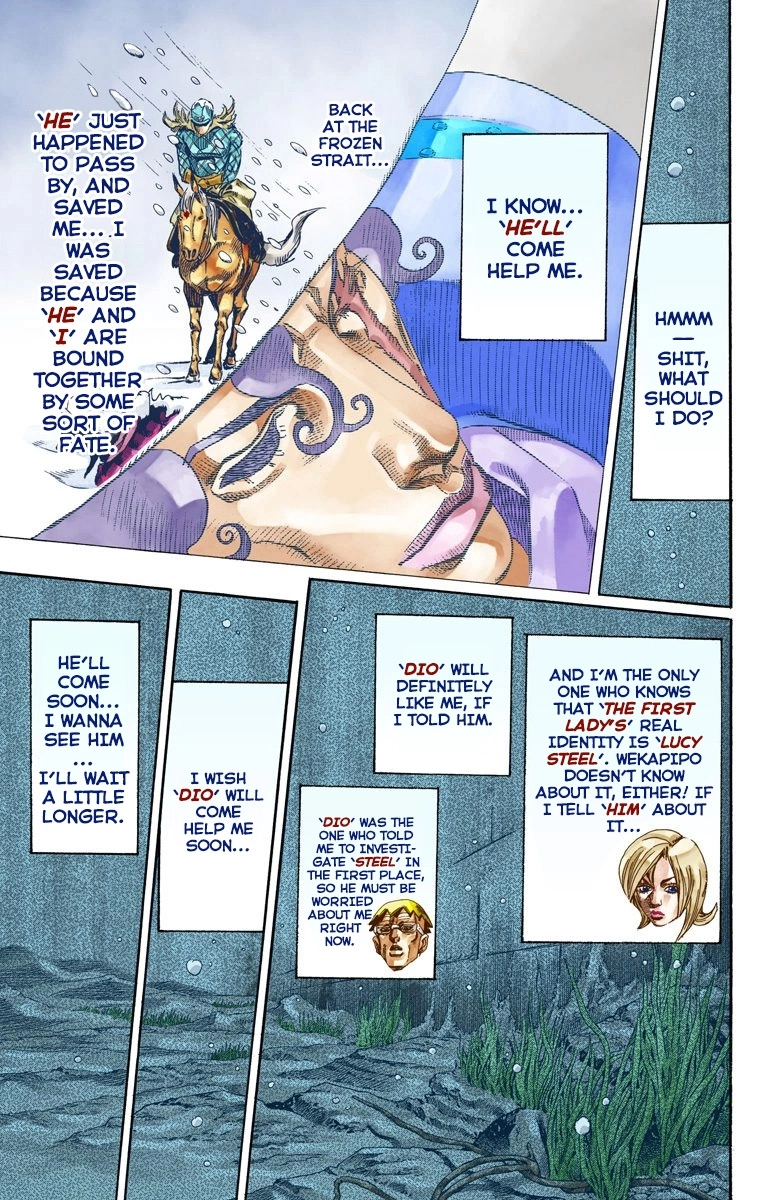 Read Steel Ball Run Manga Online