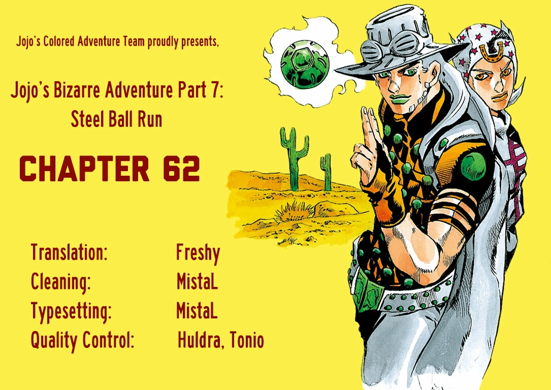 Read Steel Ball Run Manga Online