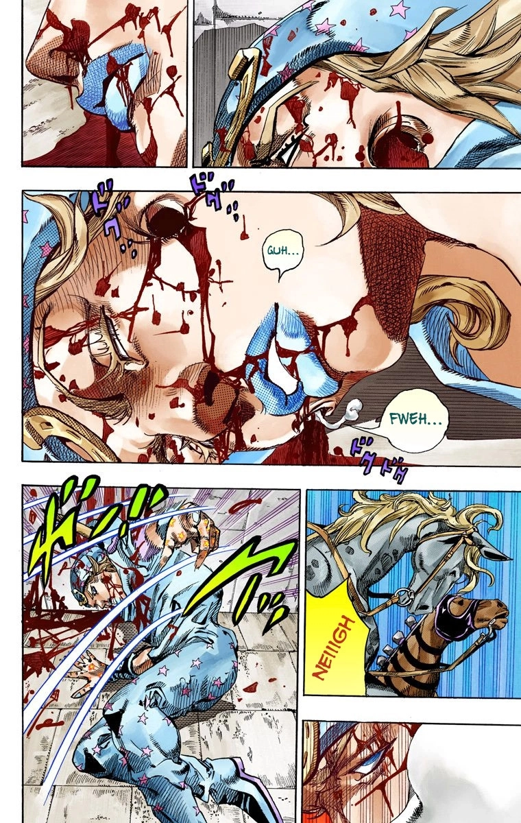 Read Steel Ball Run Manga Online