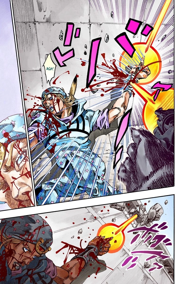 Read Steel Ball Run Manga Online