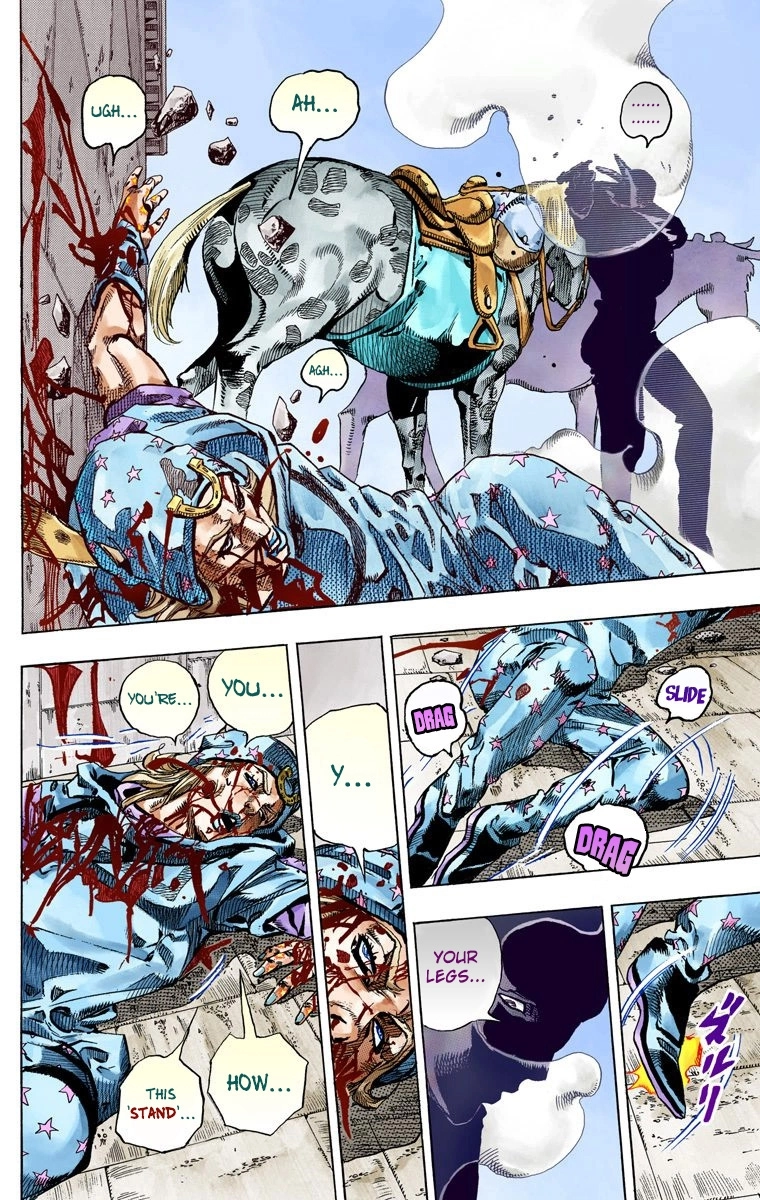 Read Steel Ball Run Manga Online