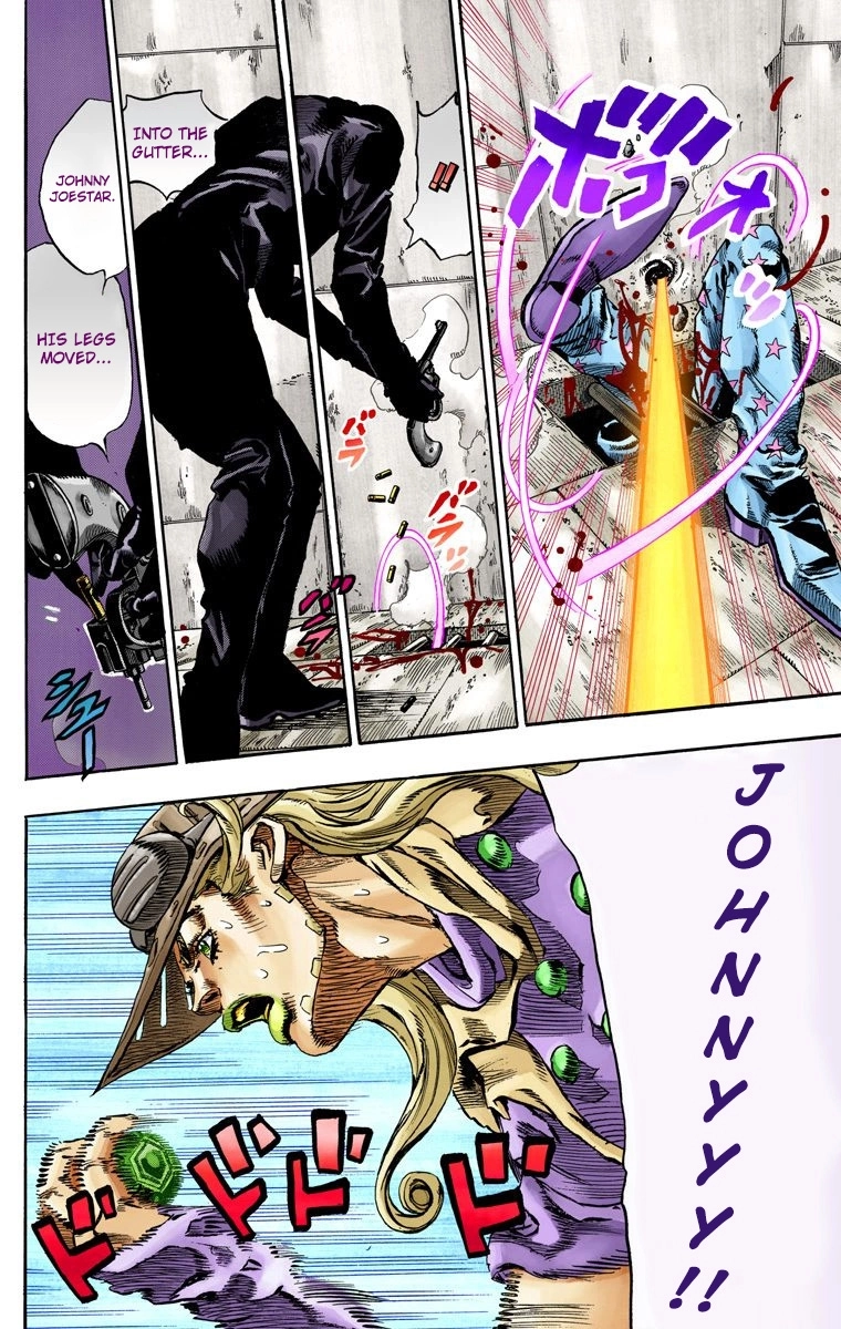 Read Steel Ball Run Manga Online