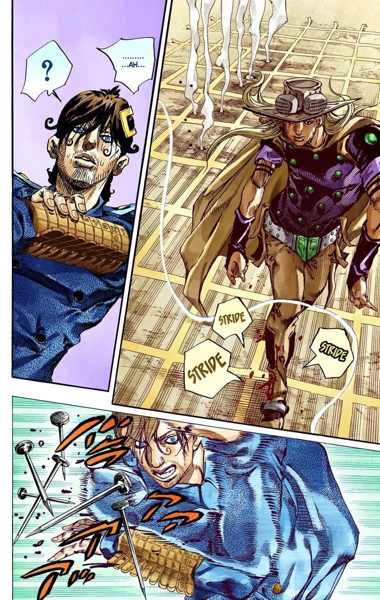 Read Steel Ball Run Manga Online
