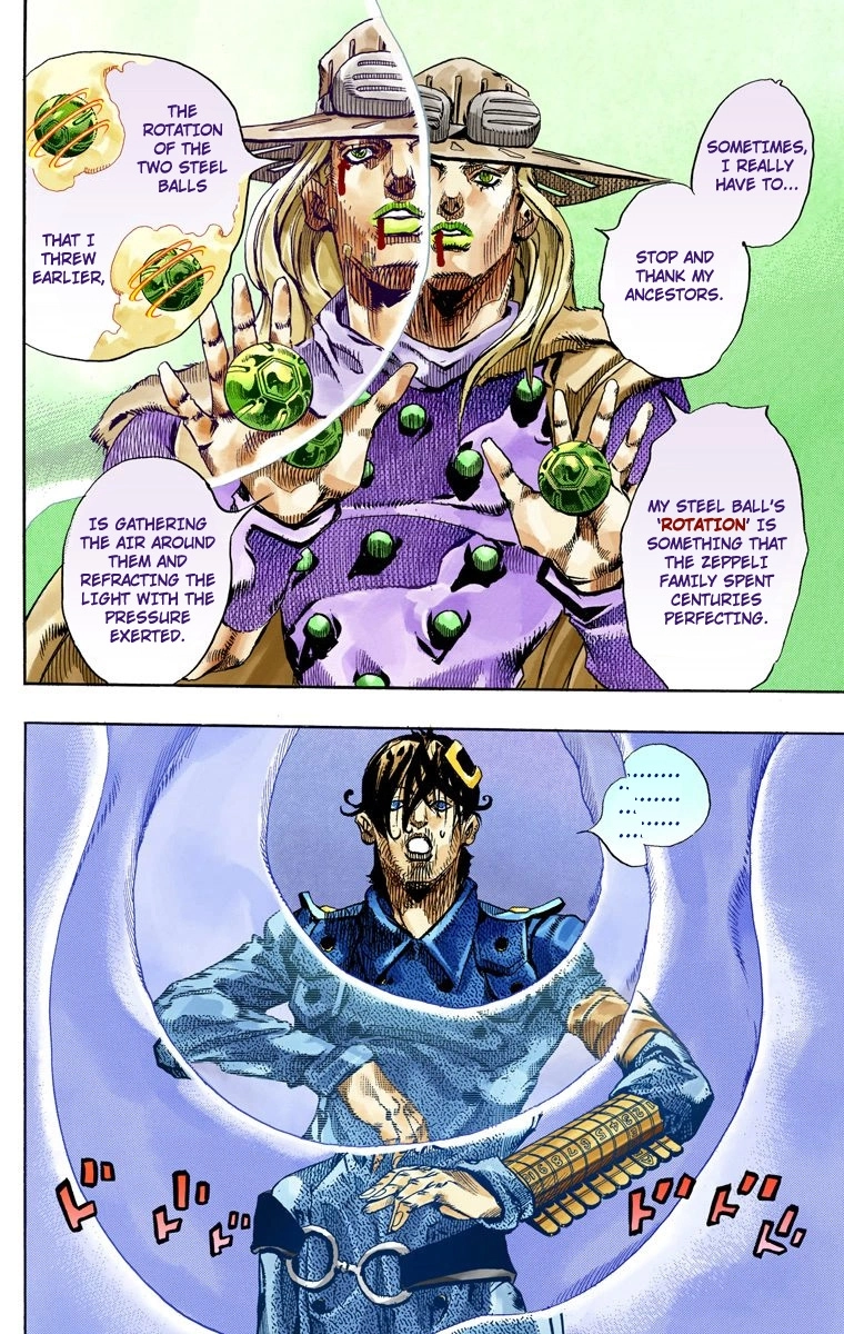 Read Steel Ball Run Manga Online