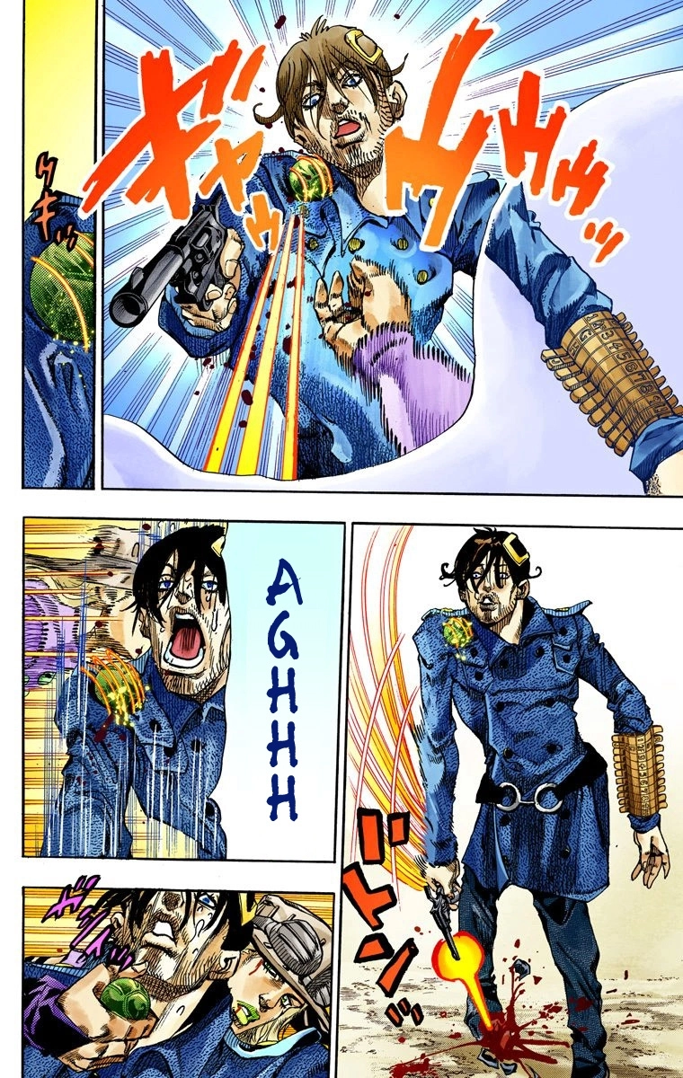 Read Steel Ball Run Manga Online