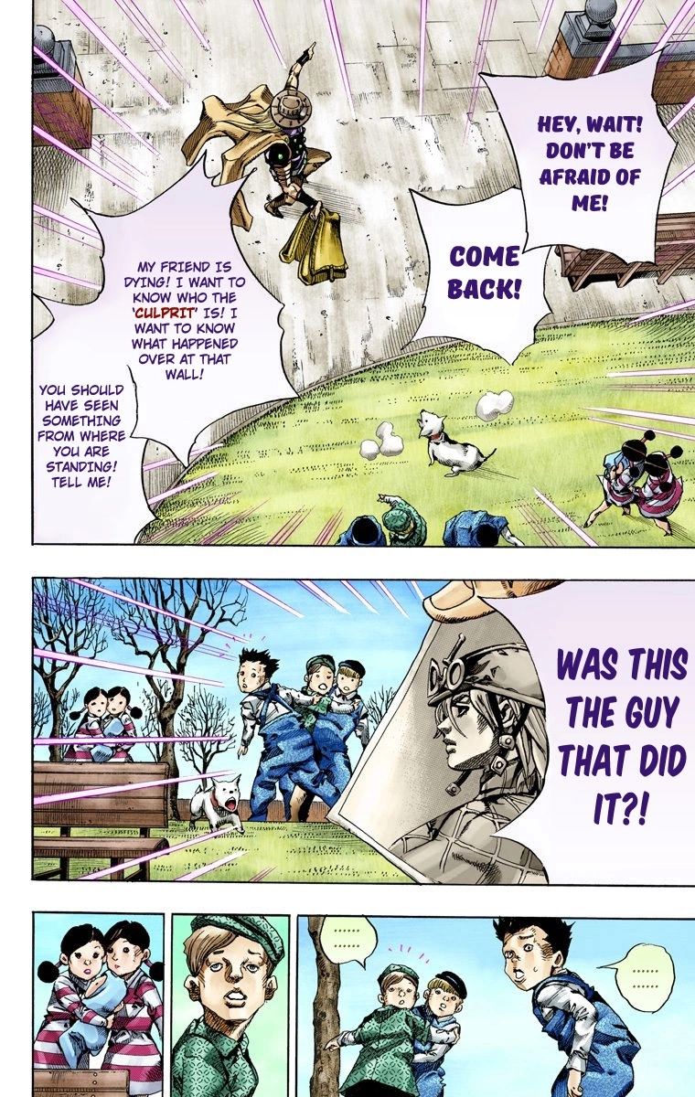Read Steel Ball Run Manga Online