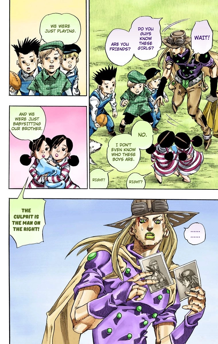 Read Steel Ball Run Manga Online