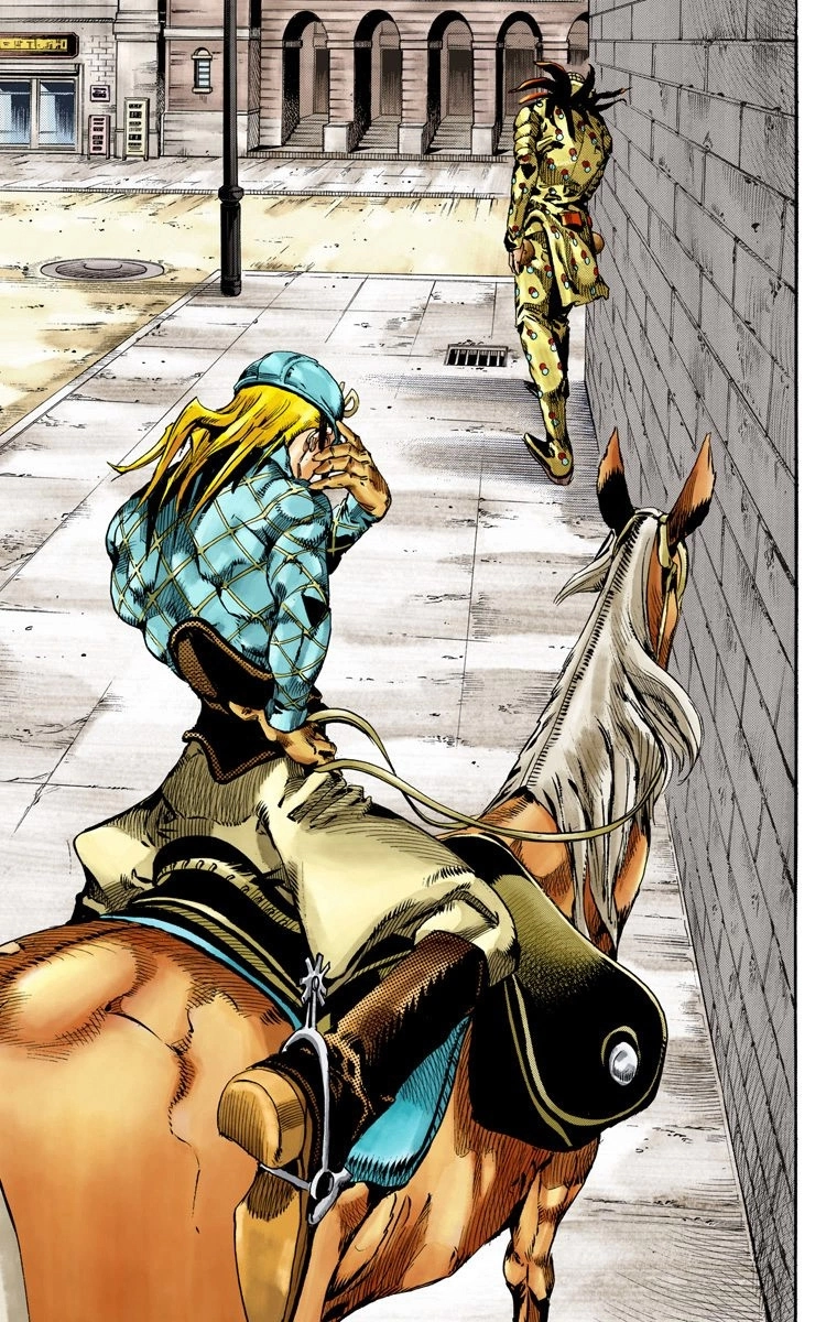 Read Steel Ball Run Manga Online