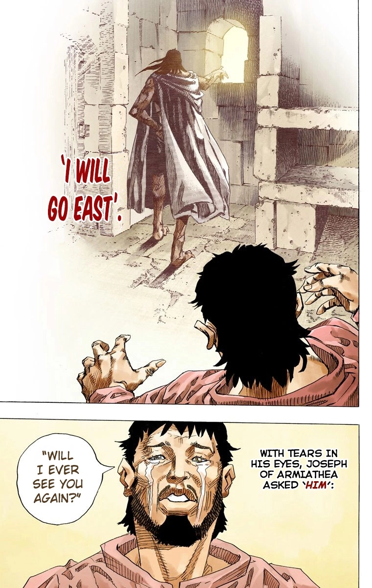 Read Steel Ball Run Manga Online